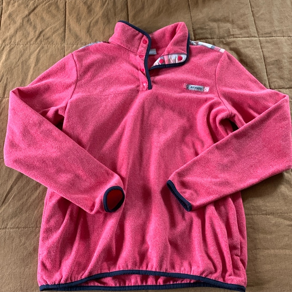 Columbia Snap Button Pullover